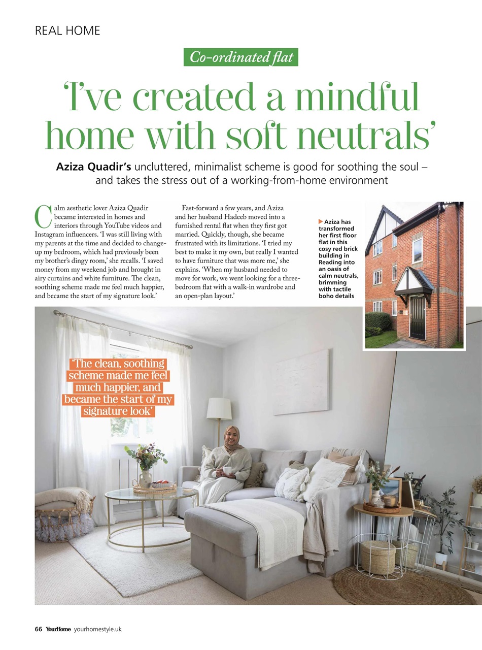Your Home Magazine Preview Pages