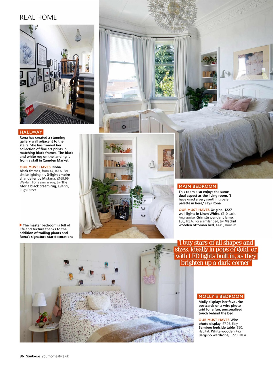 Your Home Magazine Preview Pages