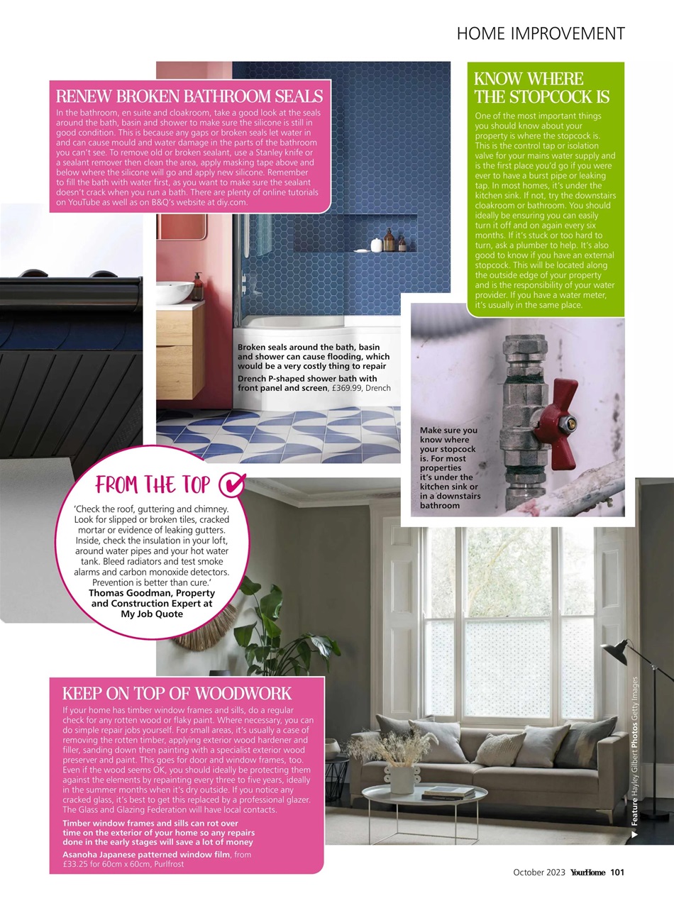 Your Home Magazine Preview Pages