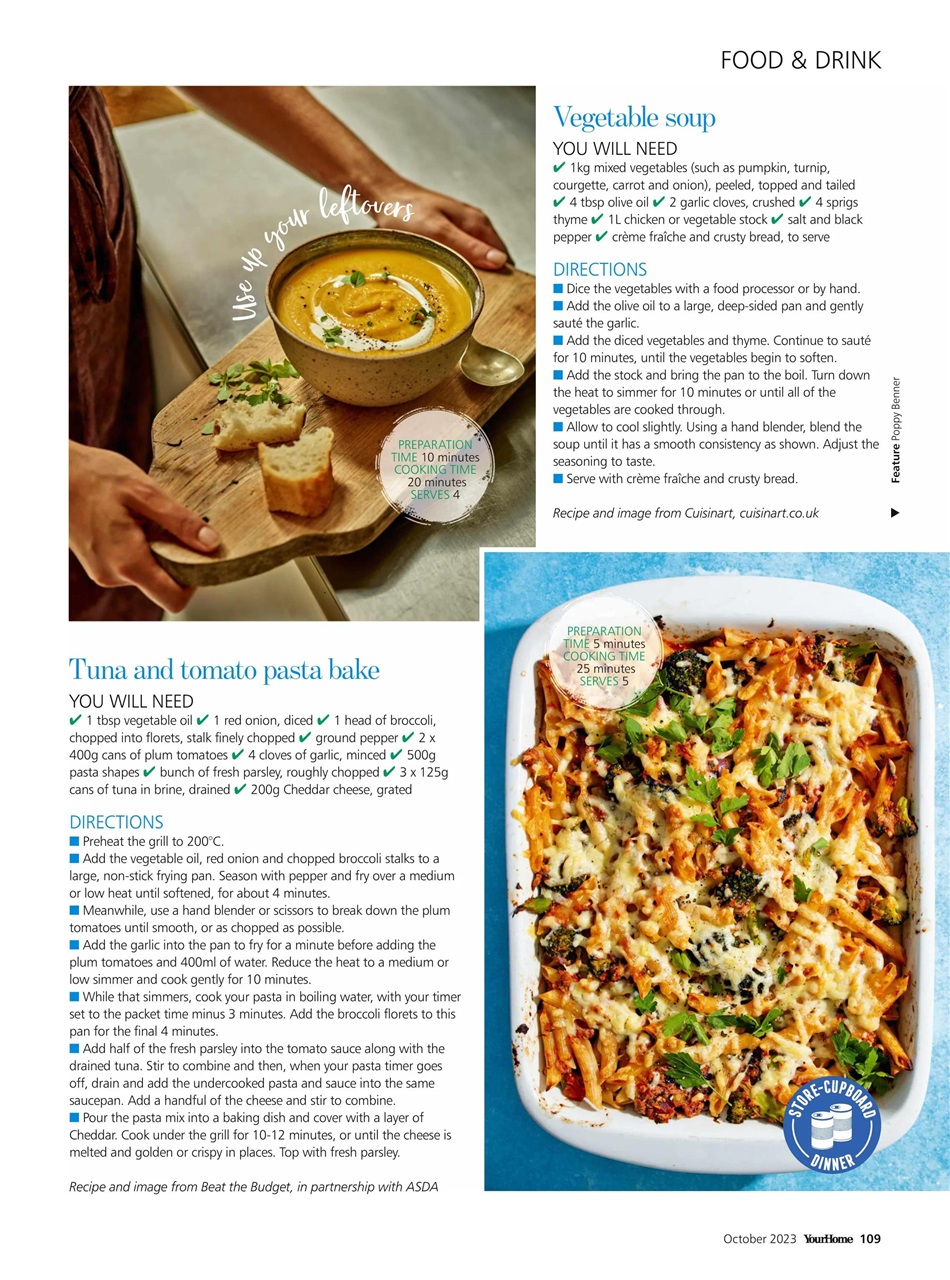 Your Home Magazine Preview Pages