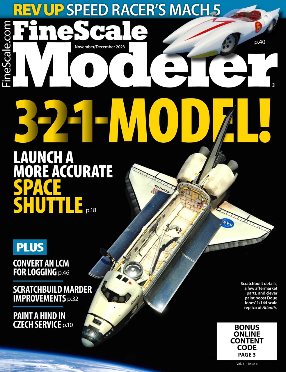 FineScale Modeler Preview Pages