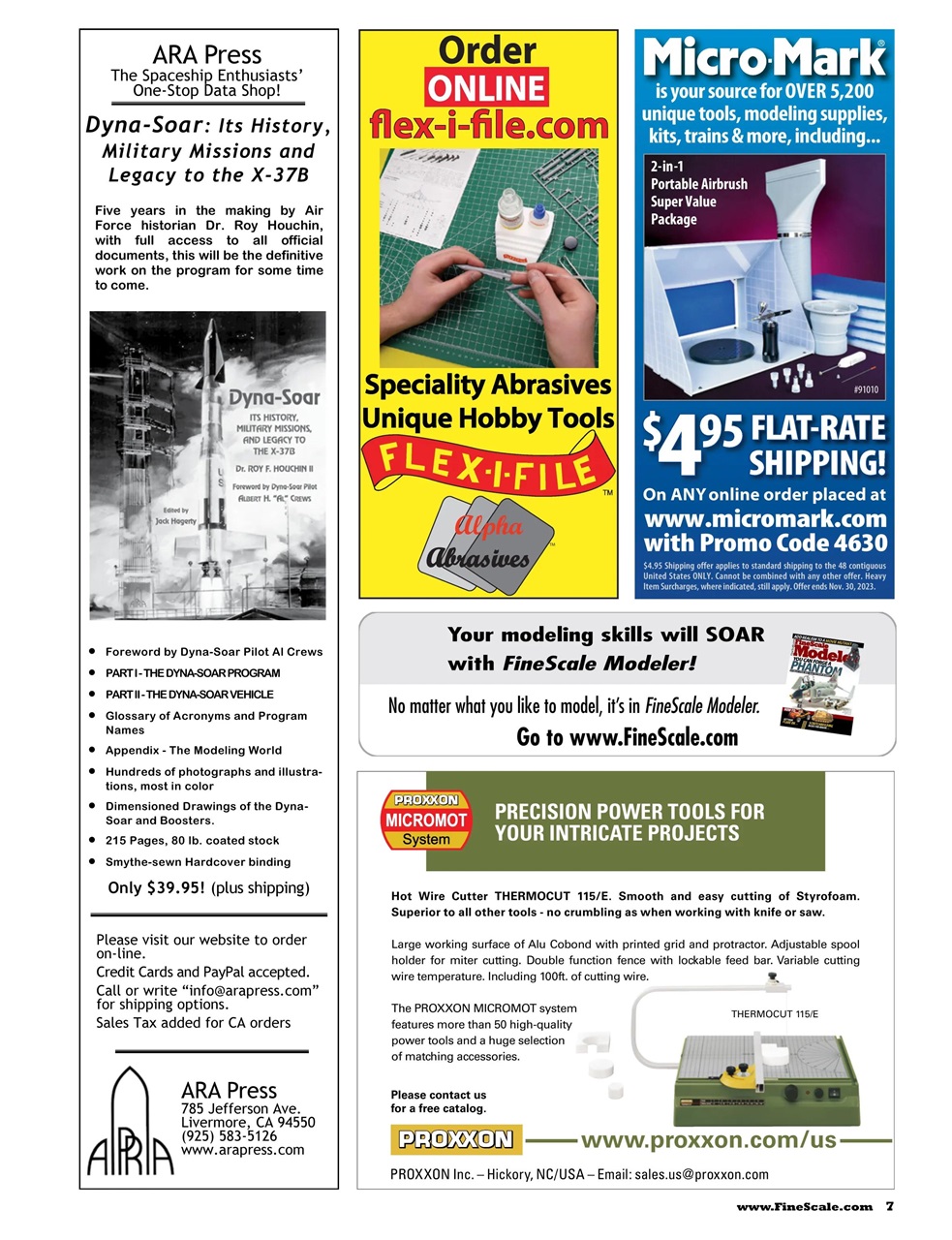 FineScale Modeler Preview Pages