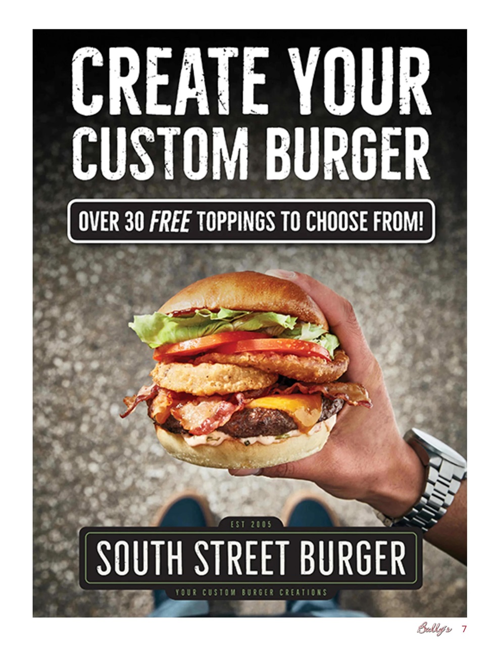 Bully’s - The Bulldog Magazine Preview Pages