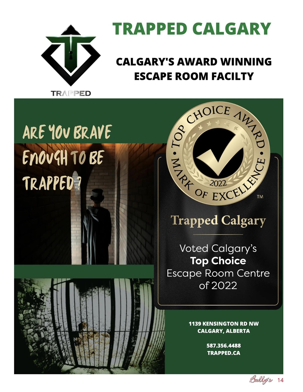 Bully’s - The Bulldog Magazine Preview Pages