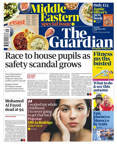 The Guardian Newspaper issue 