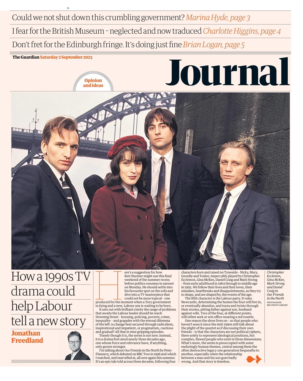 The Guardian Newspaper Preview Pages