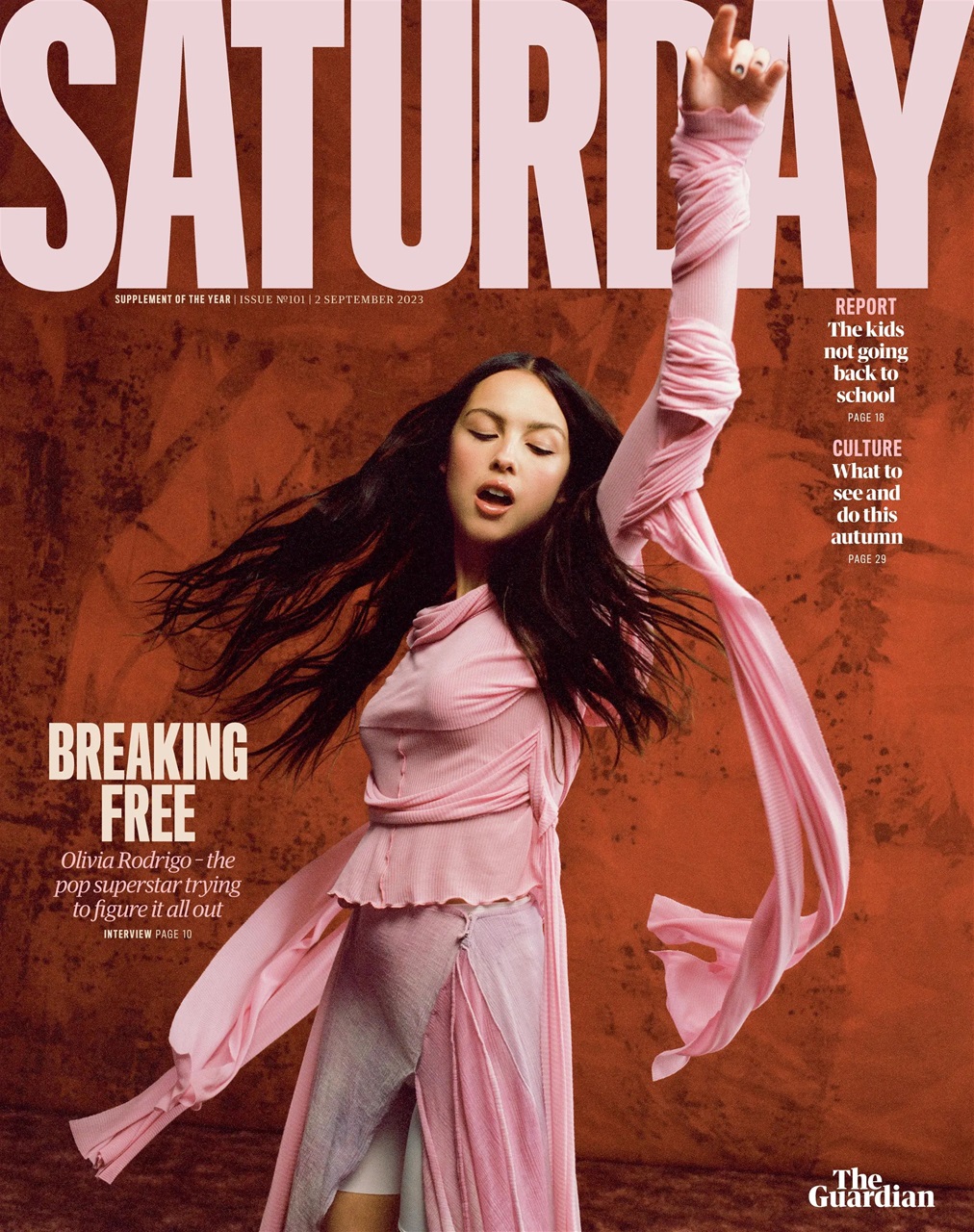 The Guardian Newspaper Preview Pages