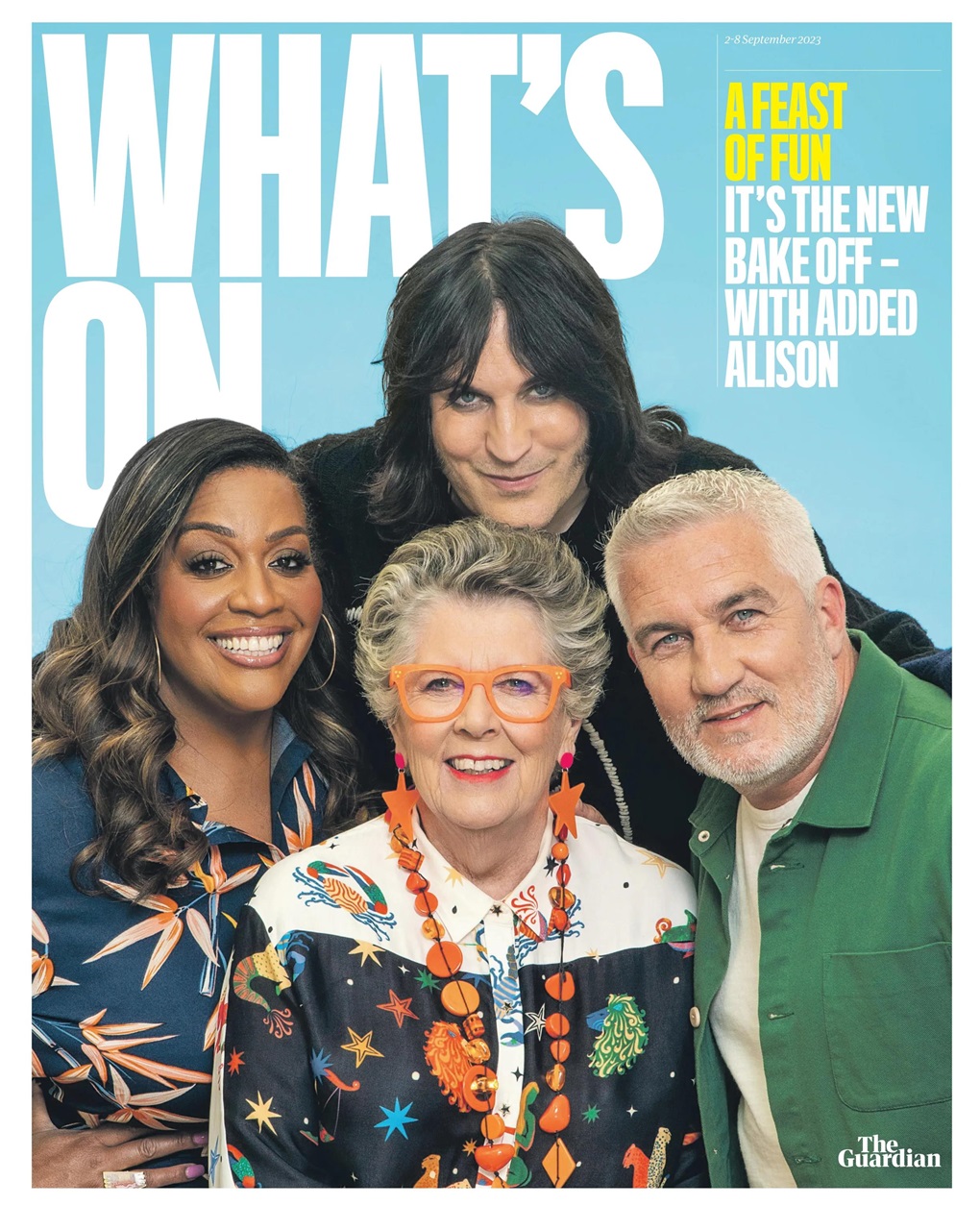 The Guardian Newspaper Preview Pages