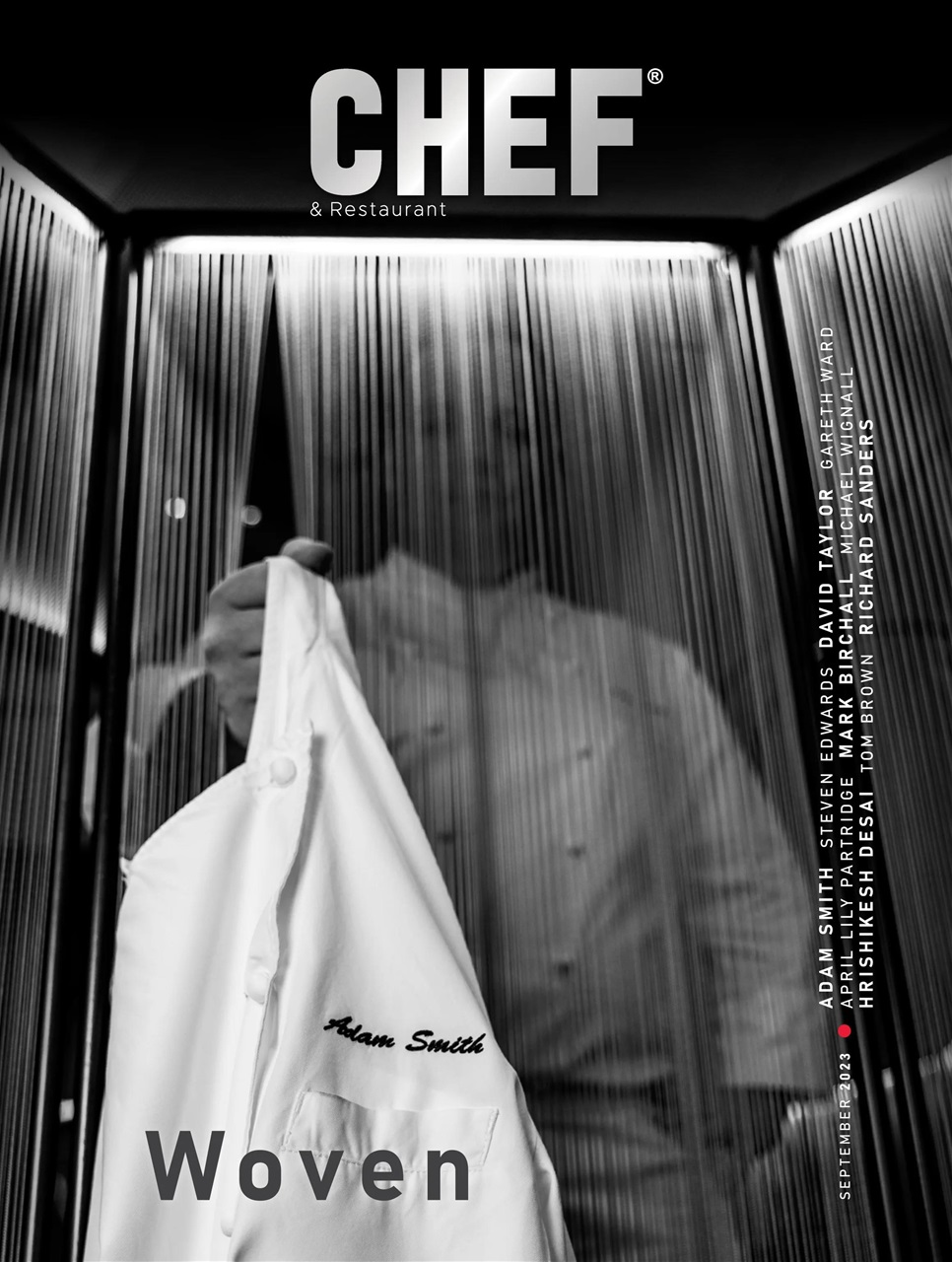 Chef & Restaurant Magazine Preview Pages