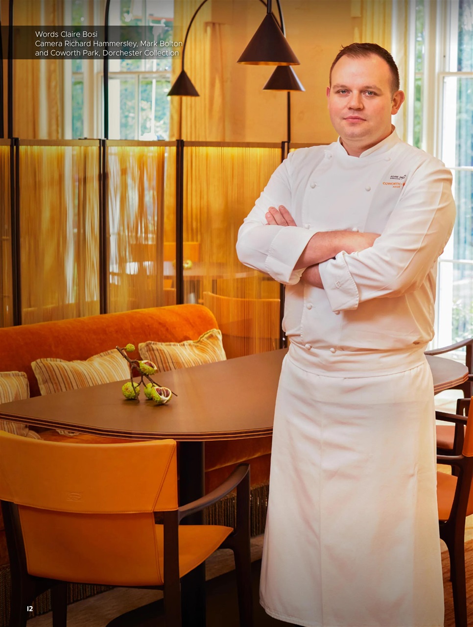 Chef & Restaurant Magazine Preview Pages