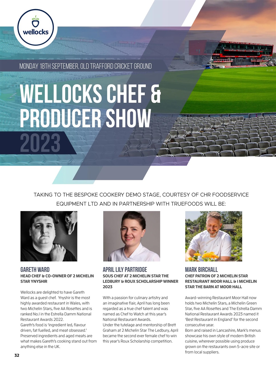 Chef & Restaurant Magazine Preview Pages