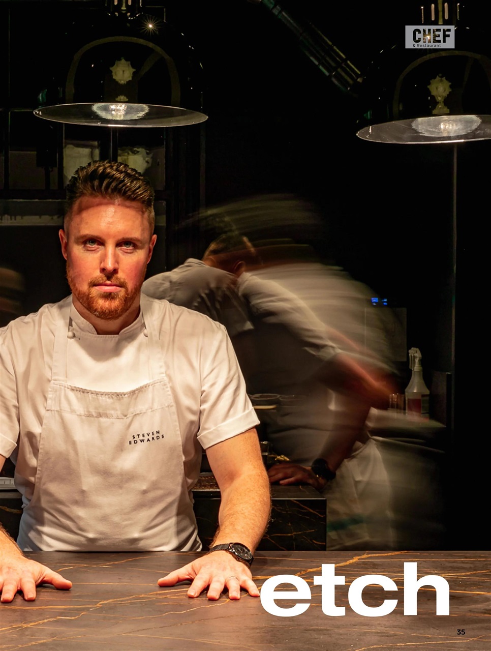 Chef & Restaurant Magazine Preview Pages