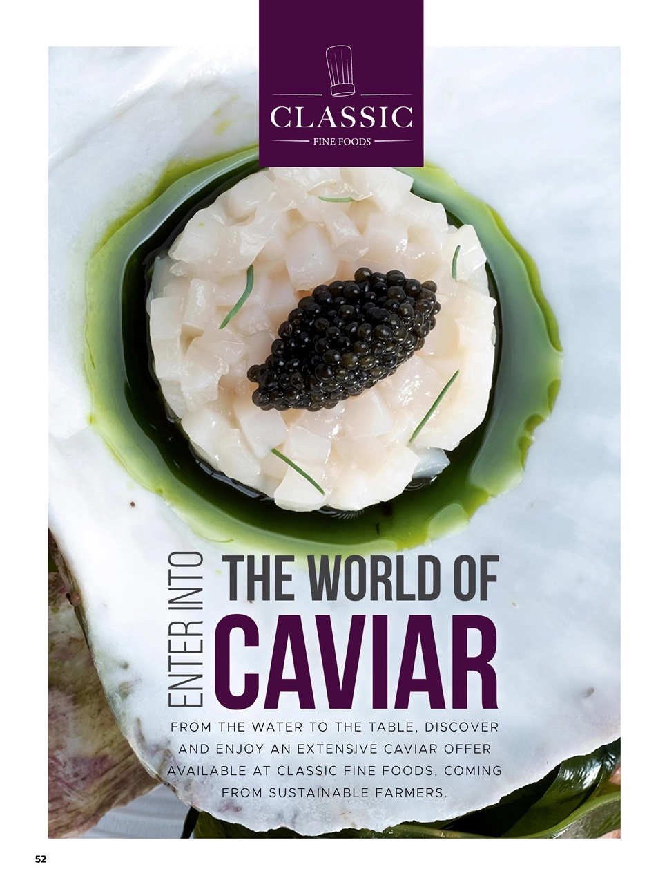 Chef & Restaurant Magazine Preview Pages