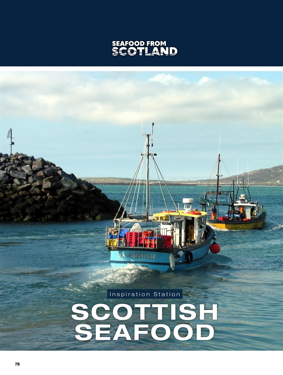 Chef & Restaurant Magazine Preview Pages