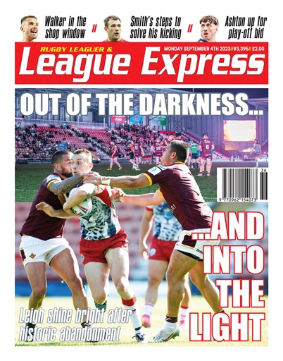 League Express issue 