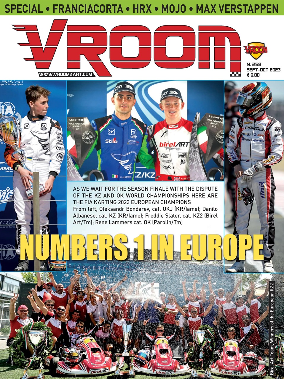 Vroom International Preview Pages