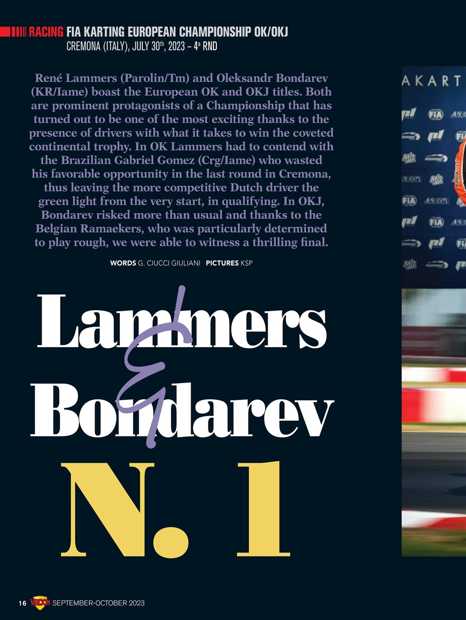 Vroom International Preview Pages