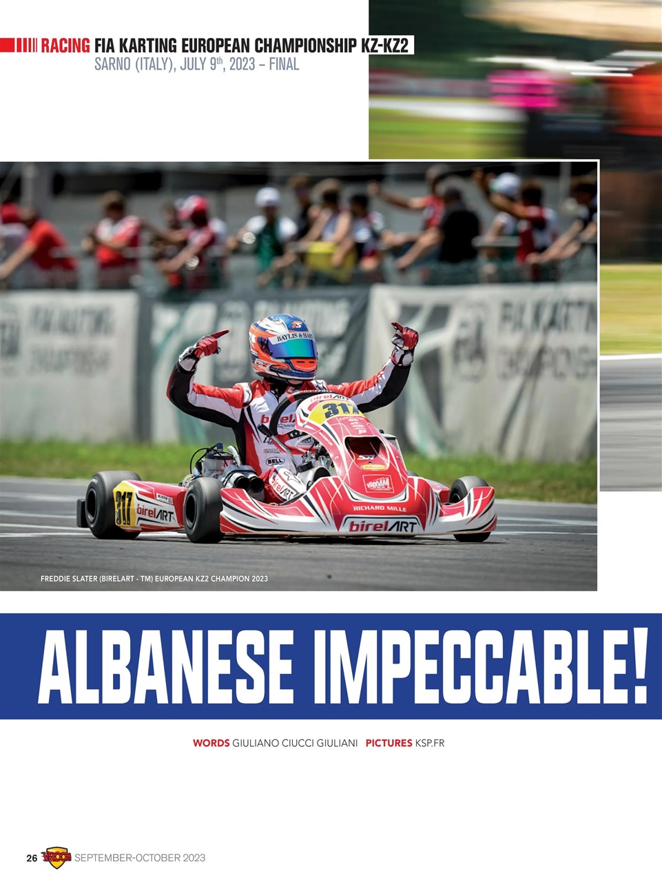 Vroom International Preview Pages