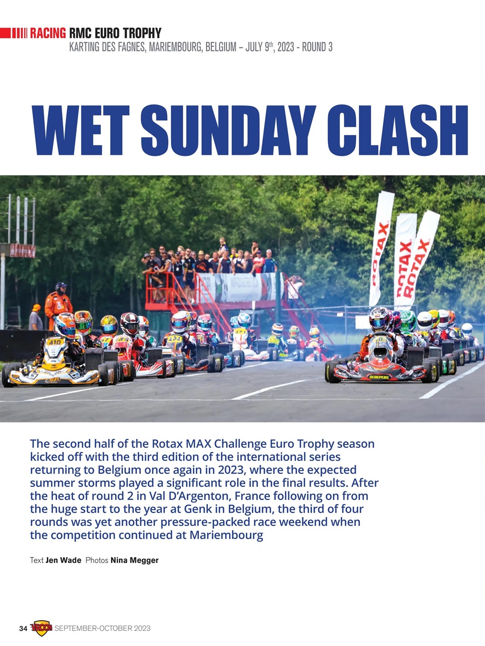 Vroom International Preview Pages