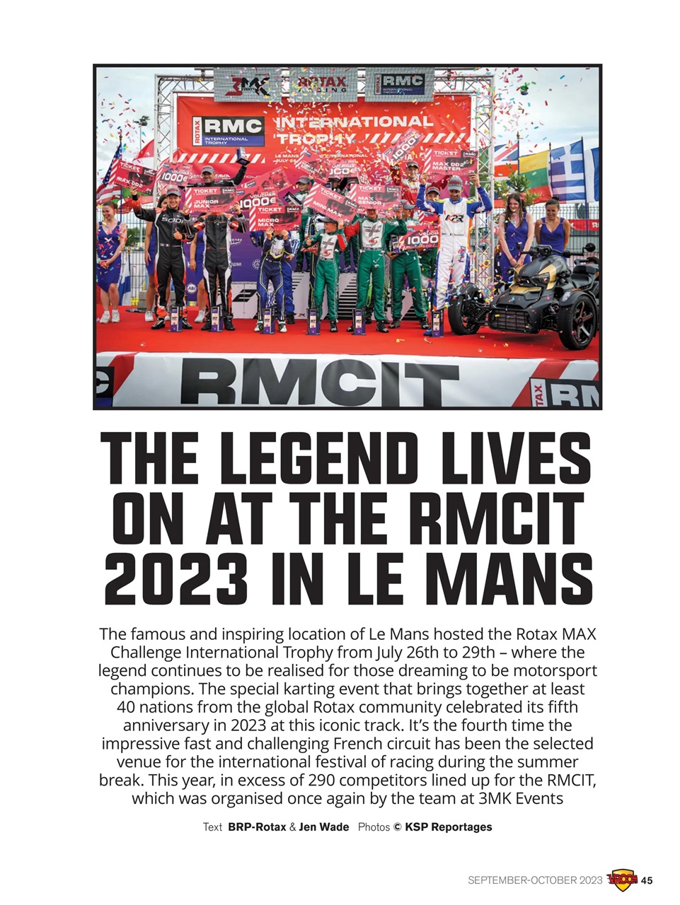 Vroom International Preview Pages