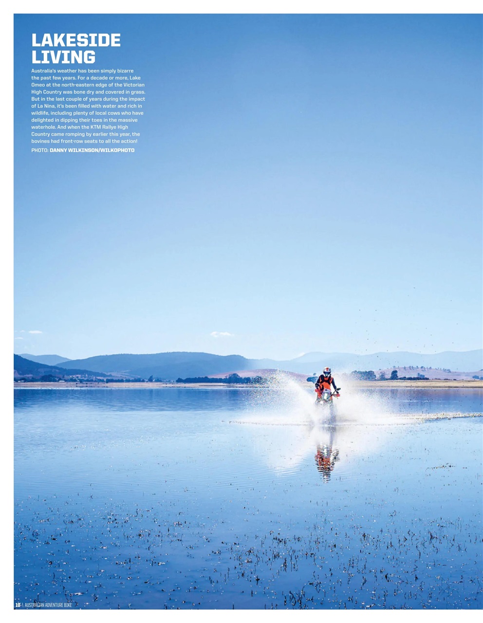 Australian Adventure Bike Preview Pages