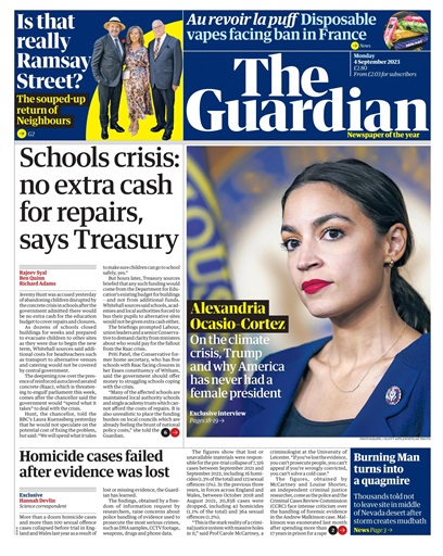 The Guardian Newspaper issue 