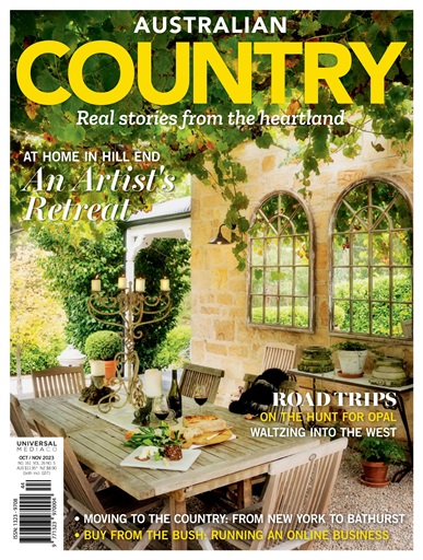 Australian Country issue 