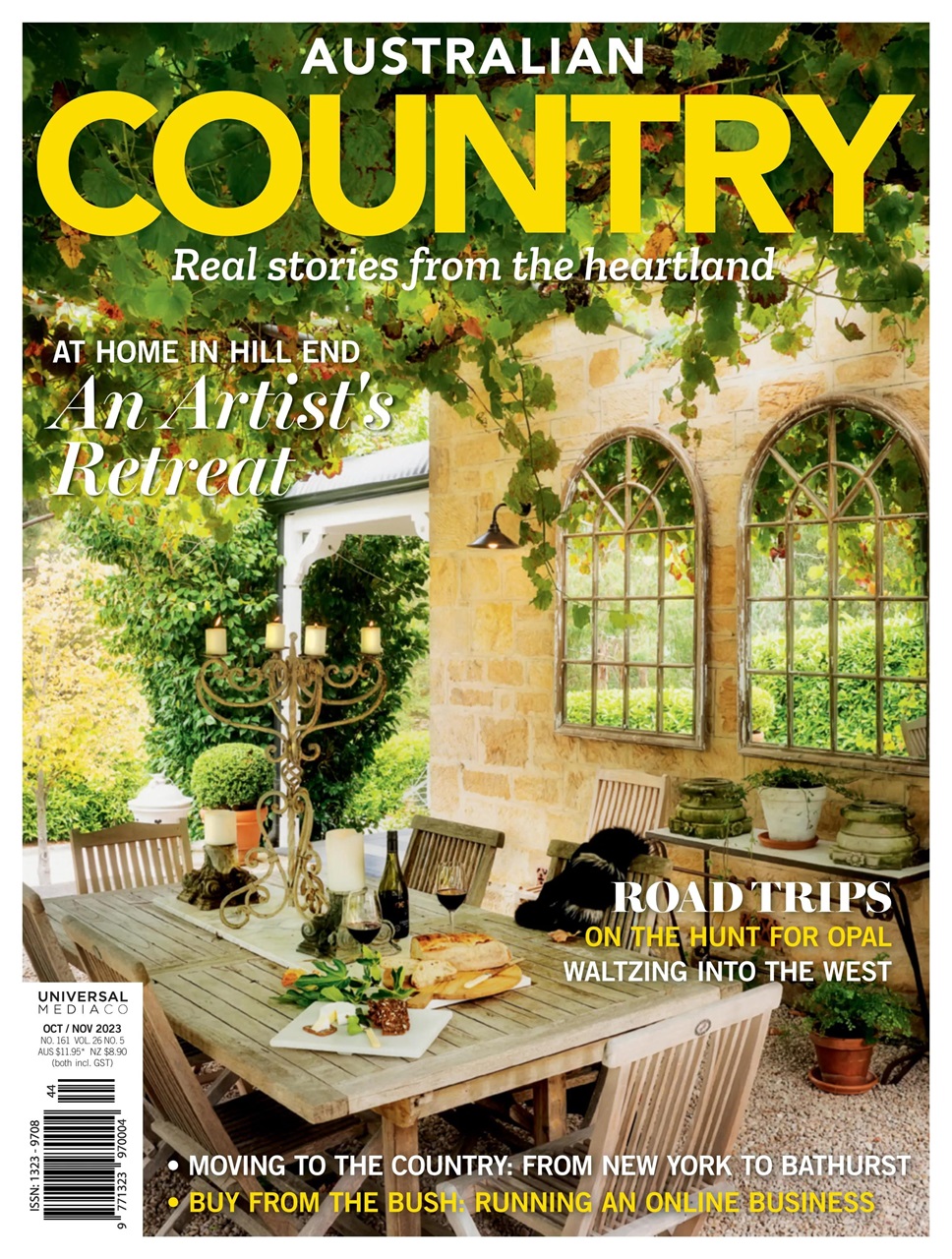Australian Country Preview Pages