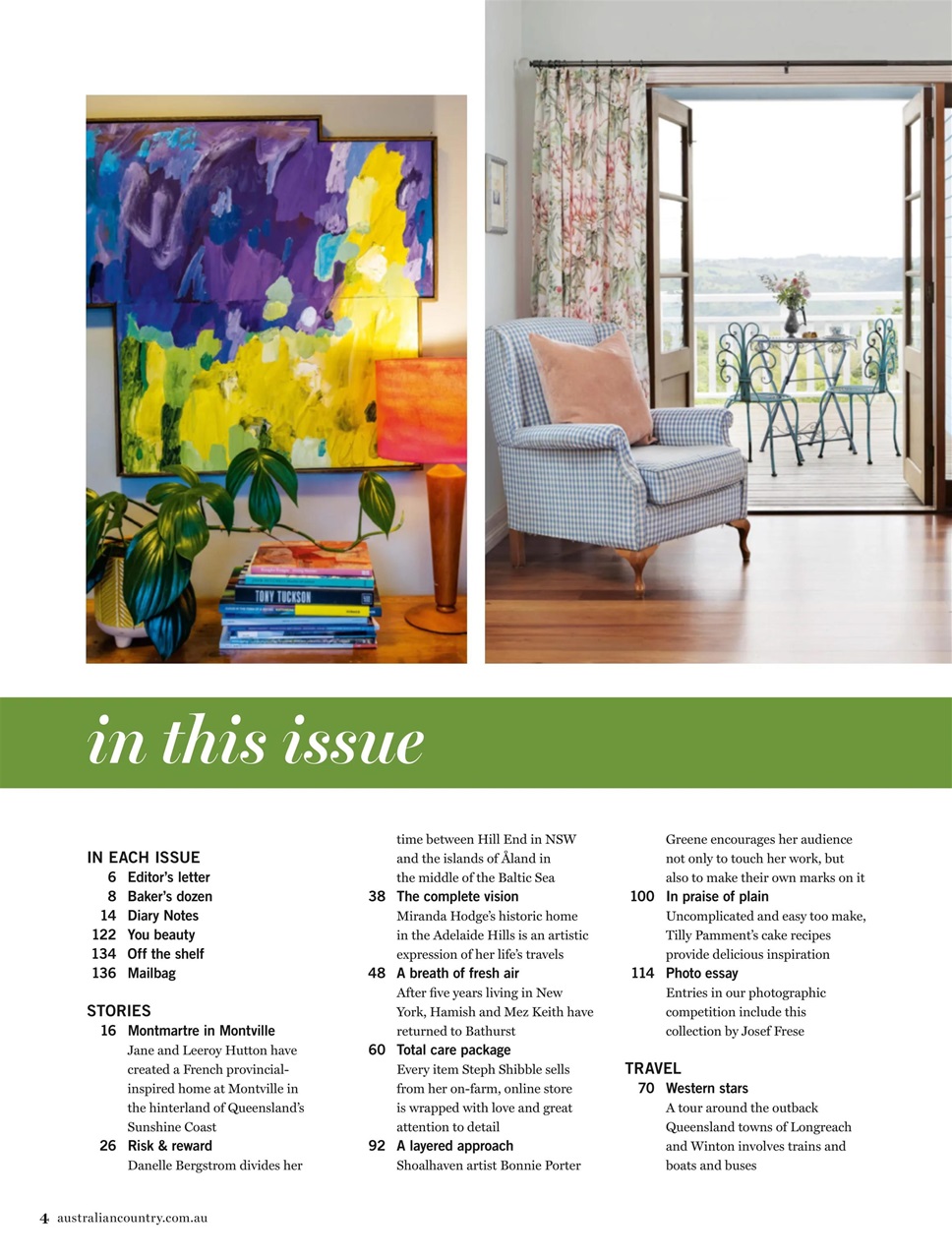 Australian Country Preview Pages