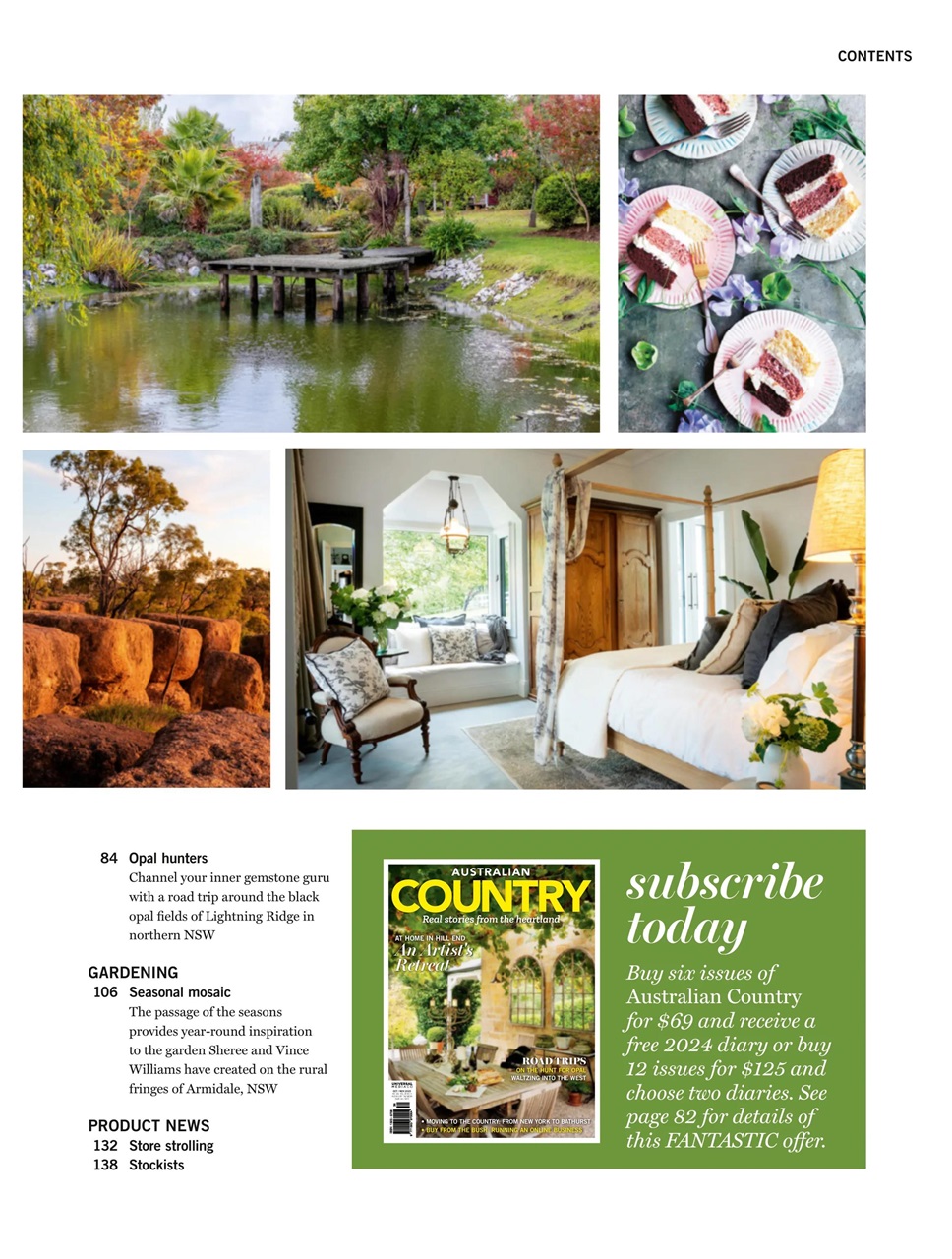 Australian Country Preview Pages