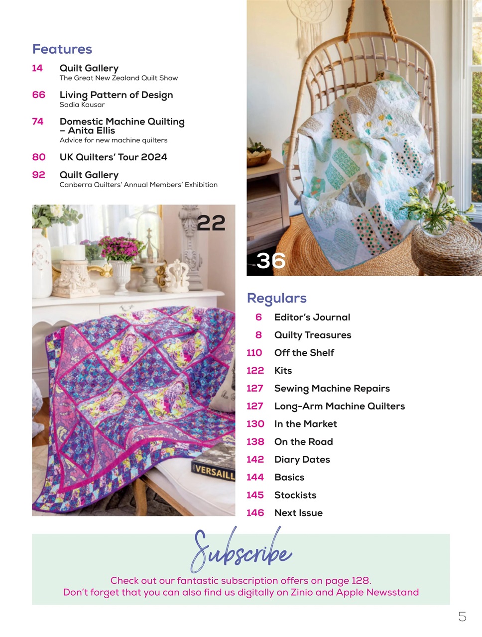 Quilters Companion Preview Pages
