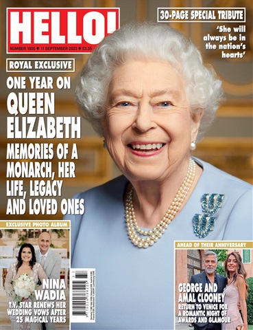 Hello! Magazine issue 1805