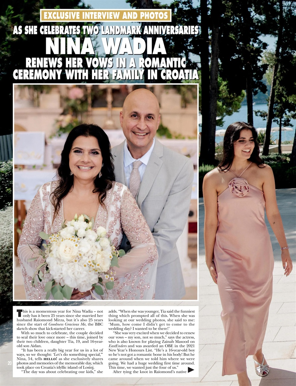 Hello! Magazine Preview Pages