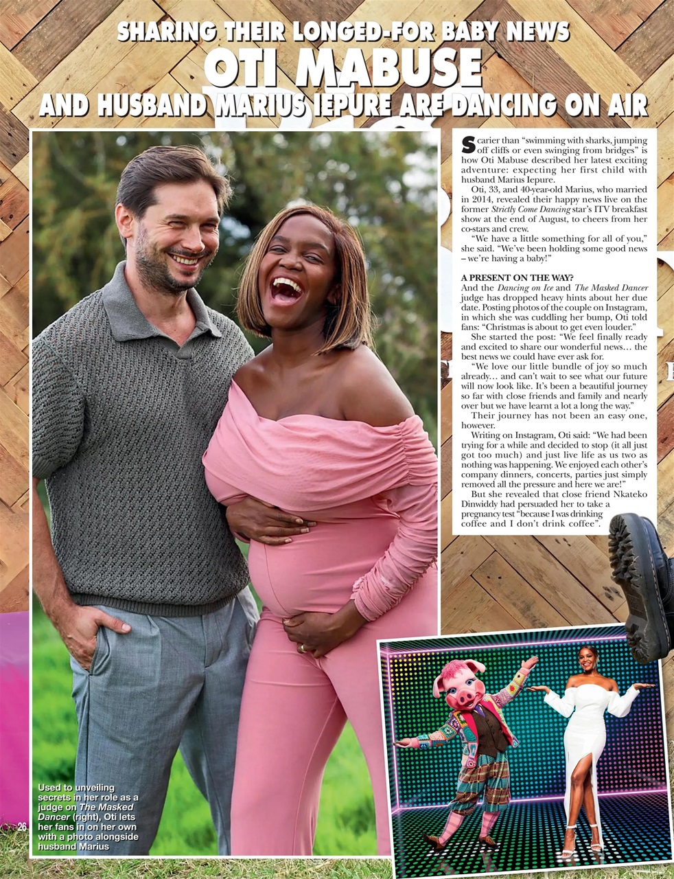 Hello! Magazine Preview Pages