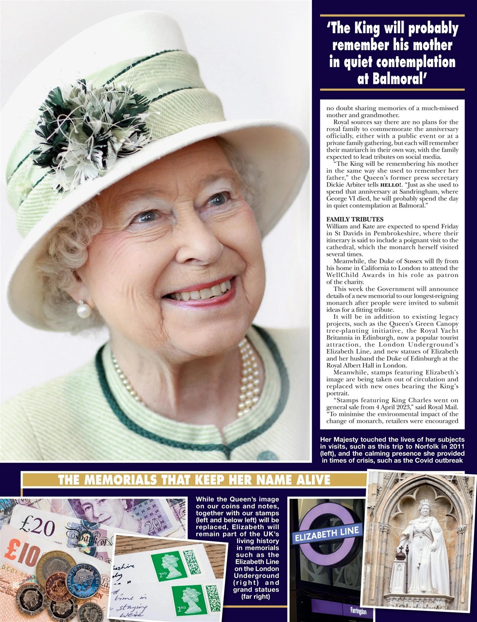 Hello! Magazine Preview Pages