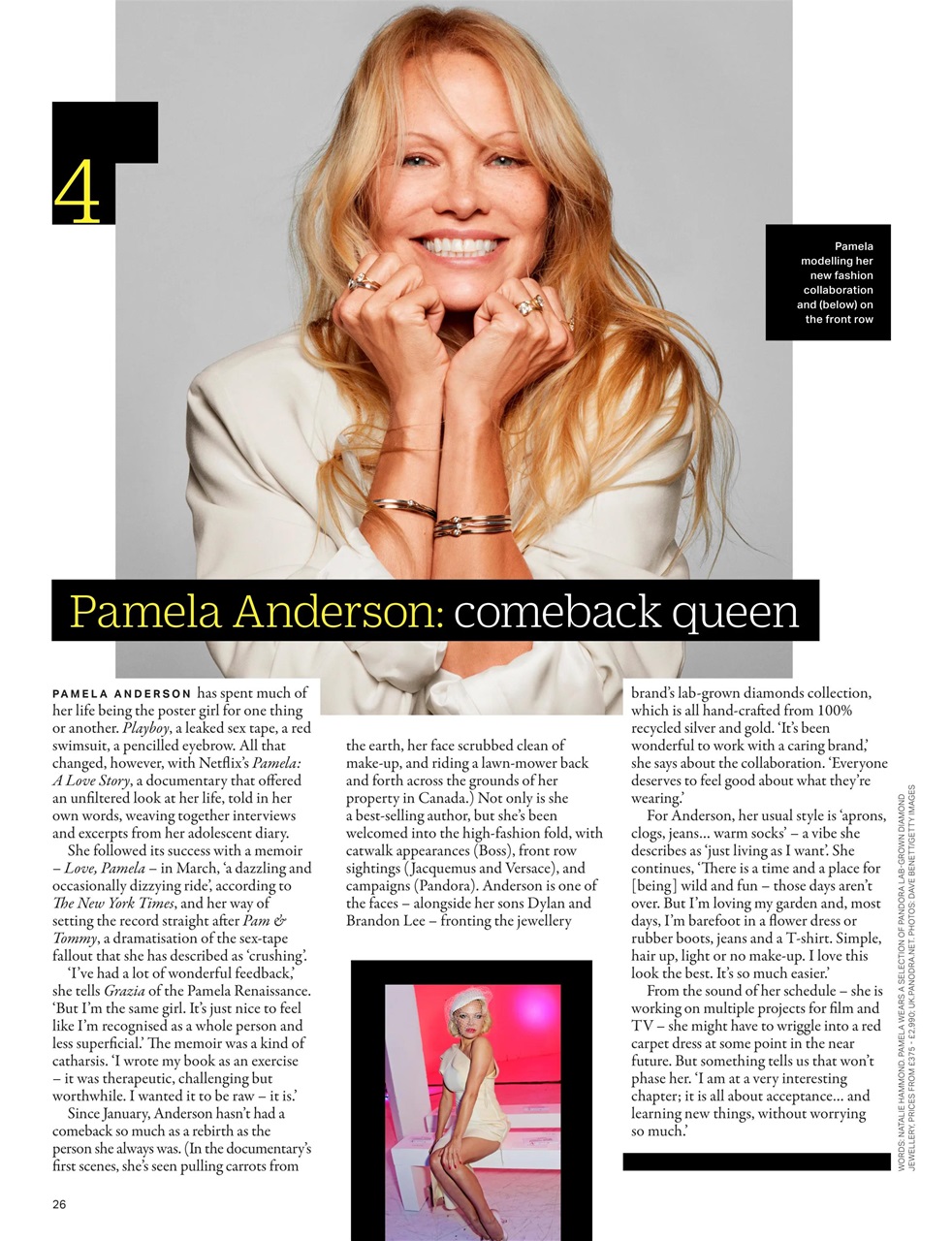 Grazia Preview Pages