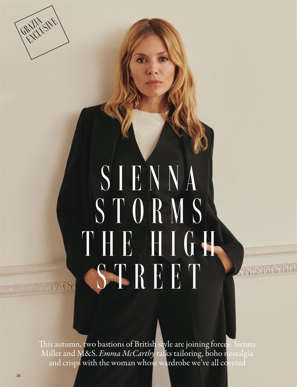 Grazia Preview Pages