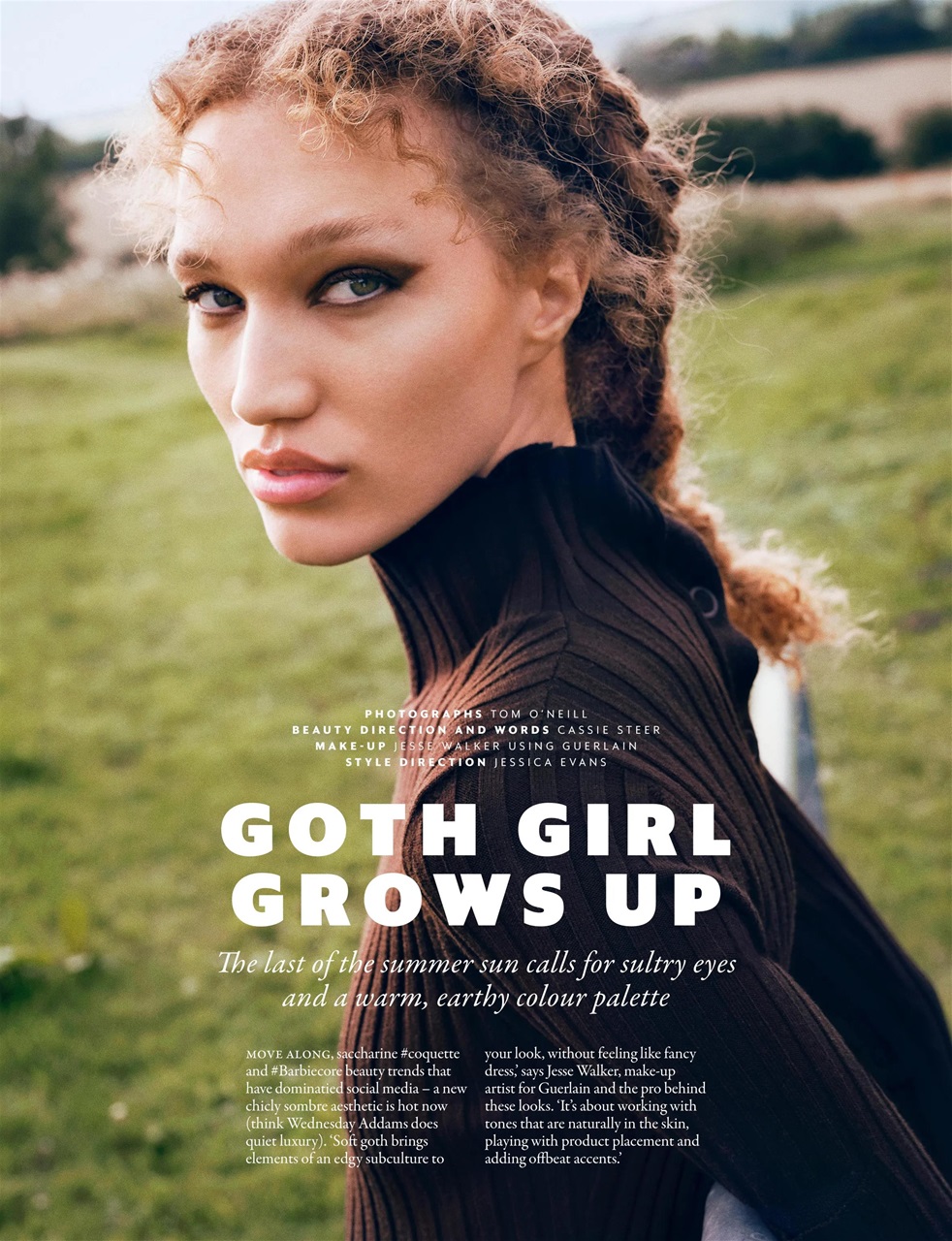 Grazia Preview Pages