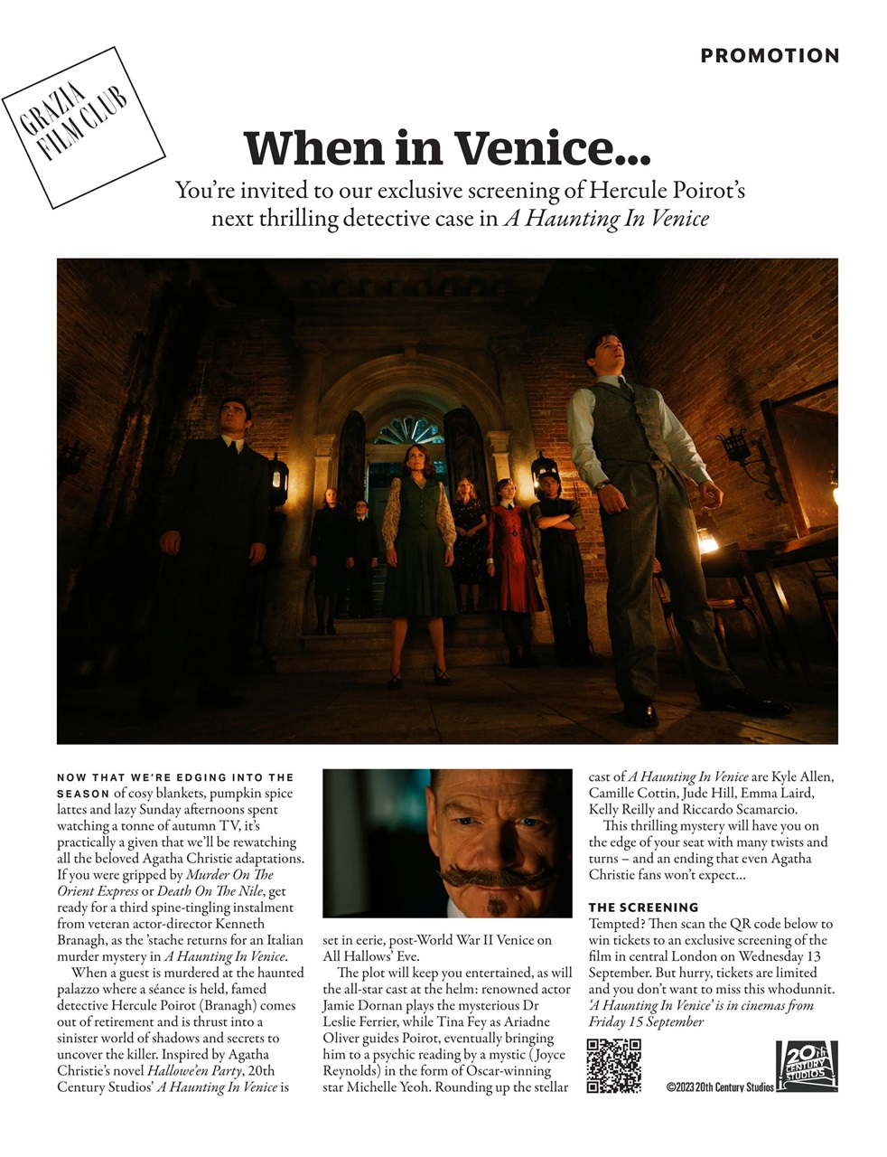 Grazia Preview Pages