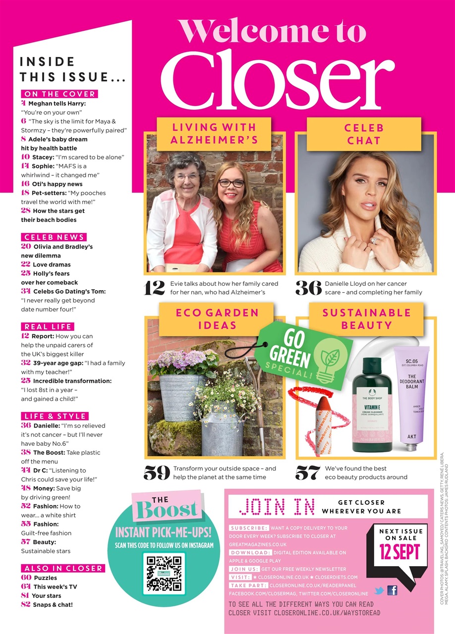 Closer Preview Pages