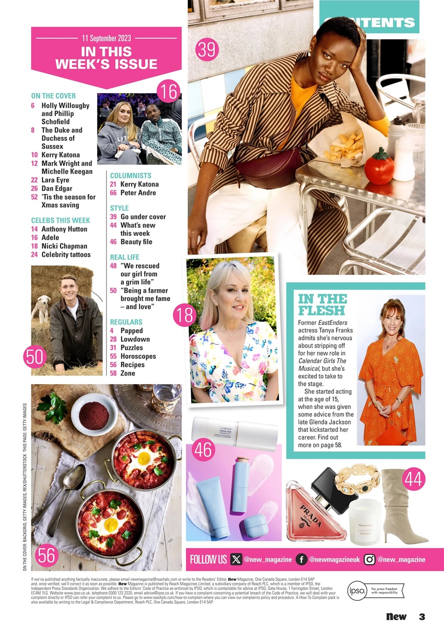 New Magazine Preview Pages