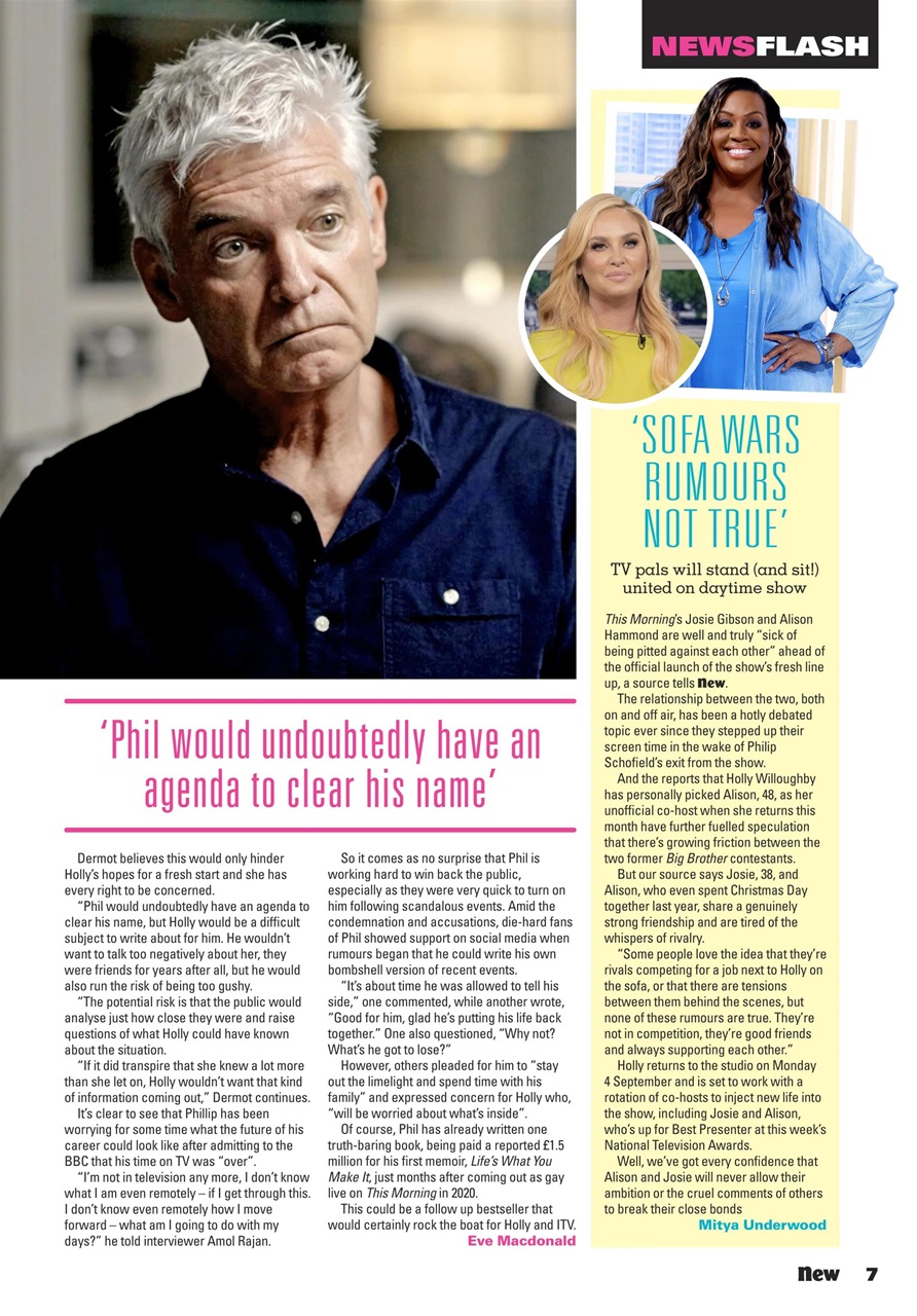 New Magazine Preview Pages