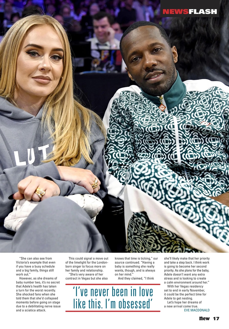 New Magazine Preview Pages