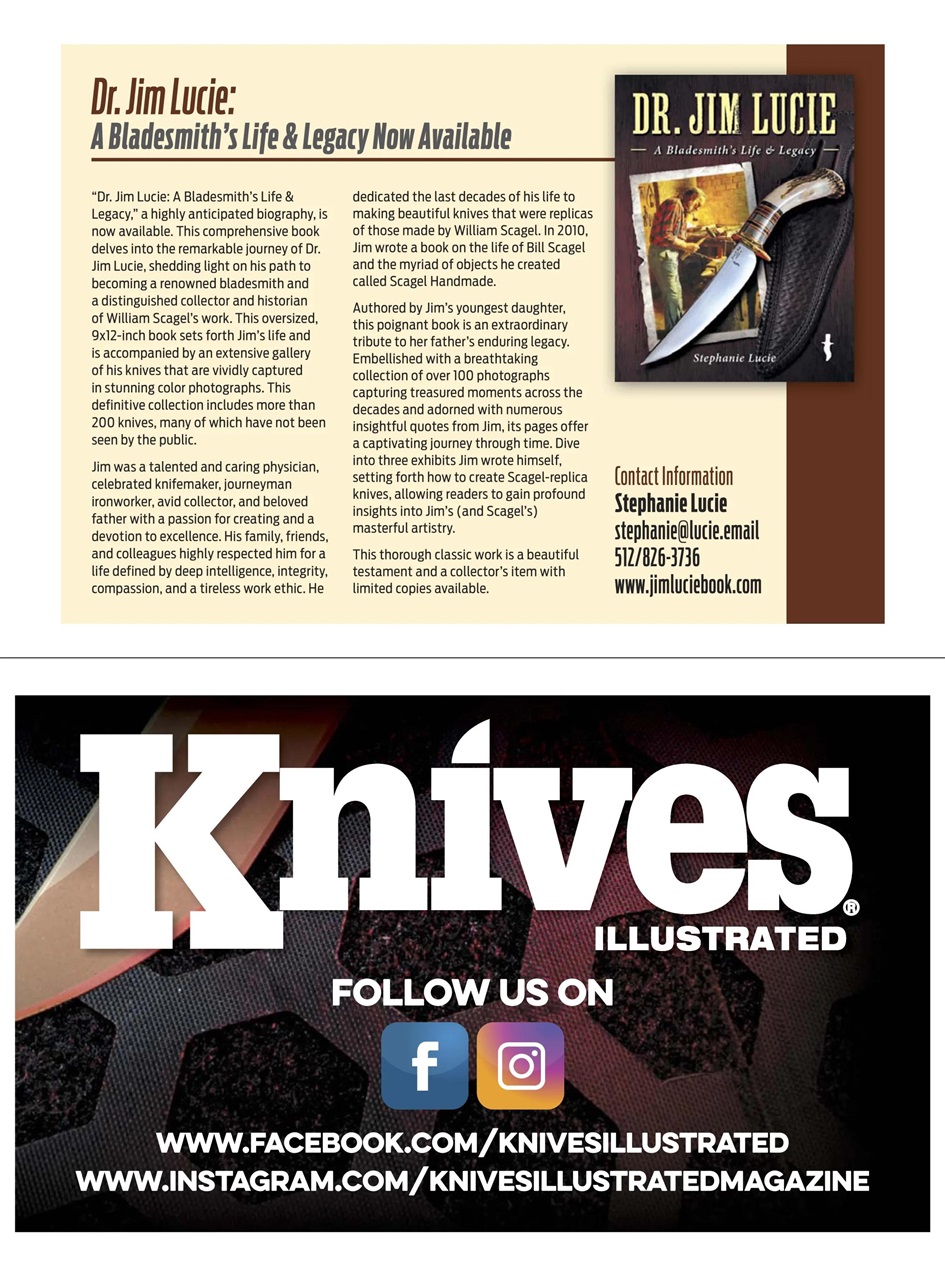 Knives Illustrated Preview Pages
