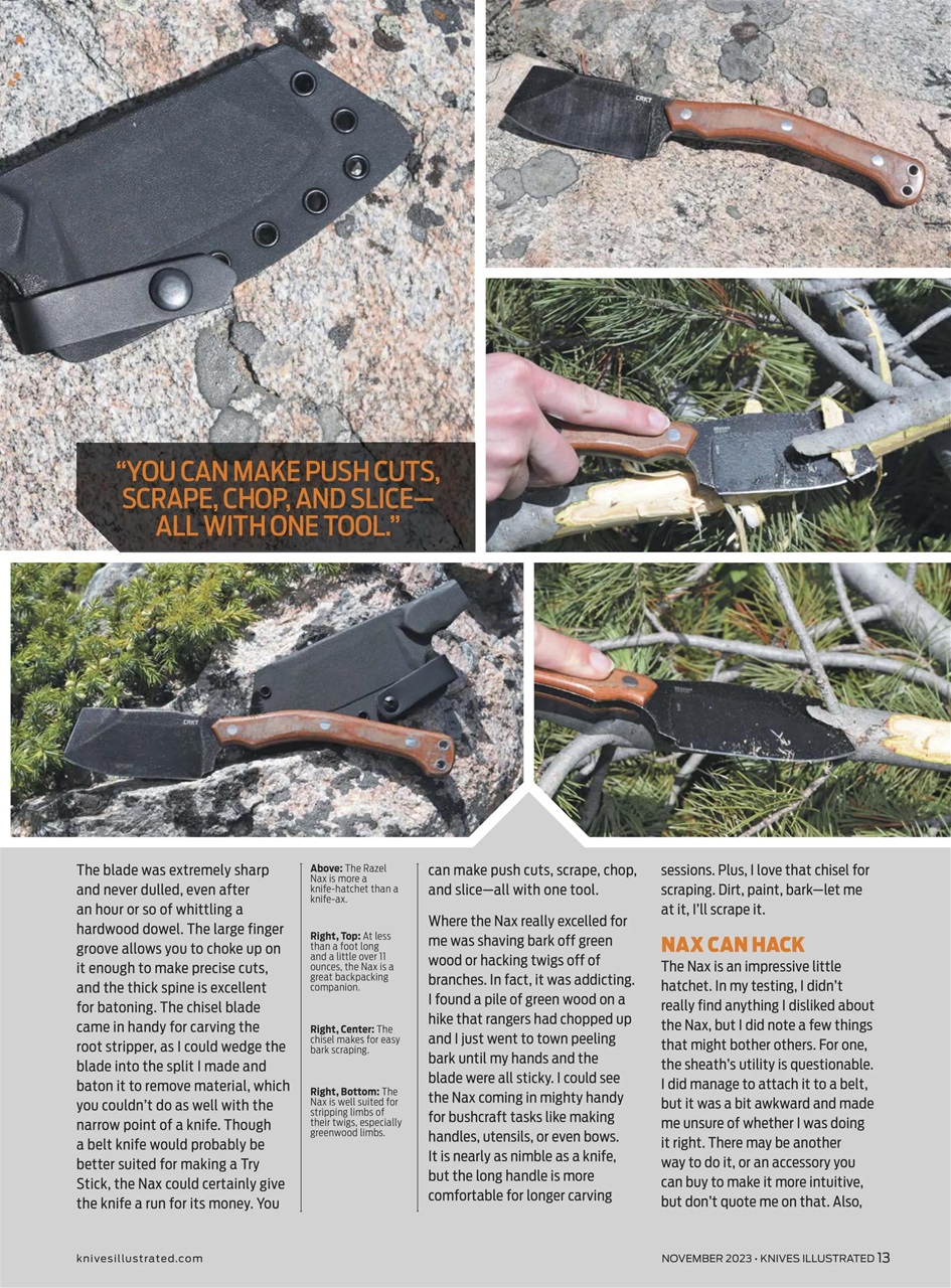 Knives Illustrated Preview Pages