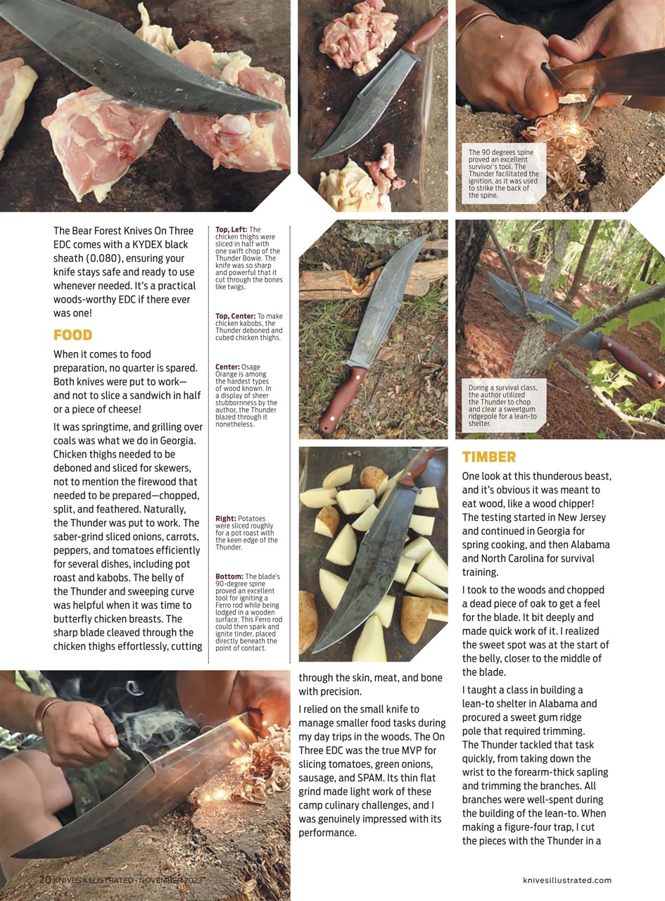 Knives Illustrated Preview Pages