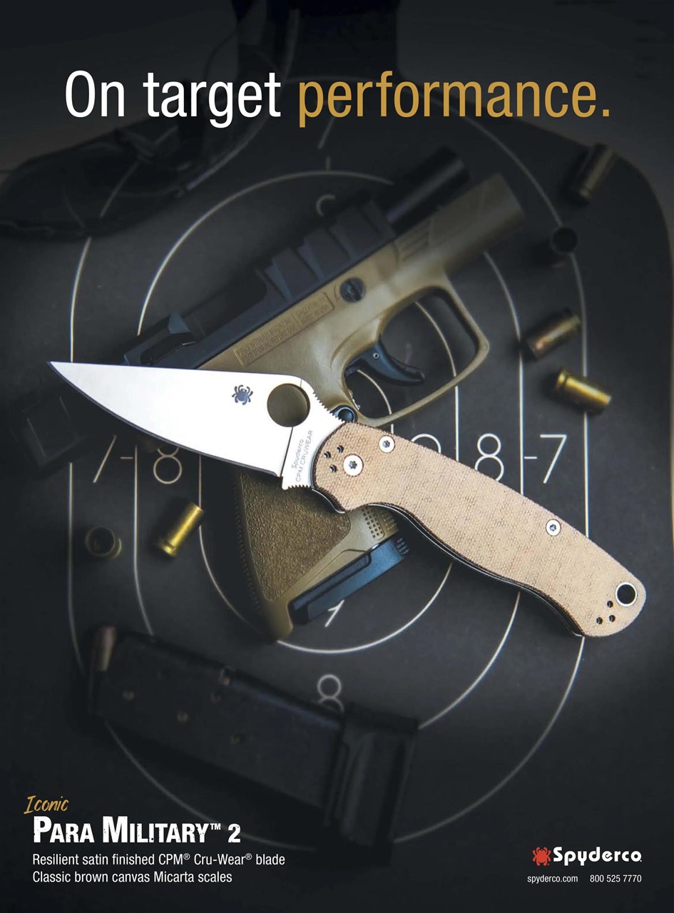 Knives Illustrated Preview Pages