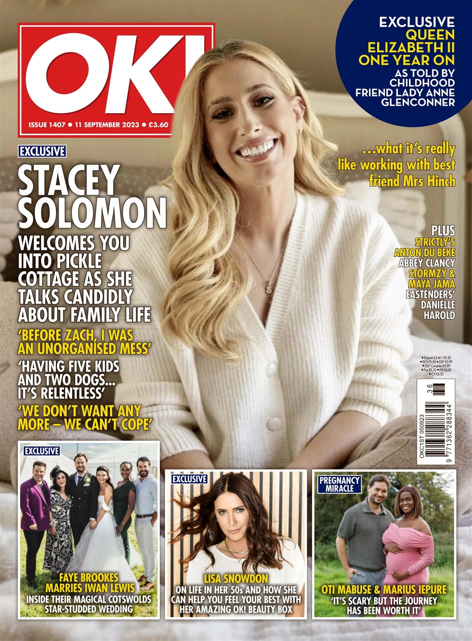 OK! Magazine Preview Pages