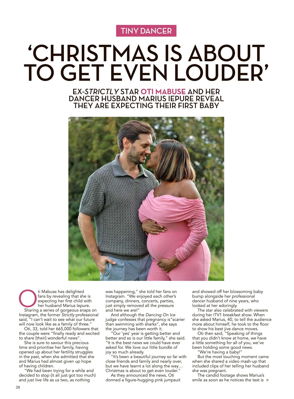 OK! Magazine Preview Pages