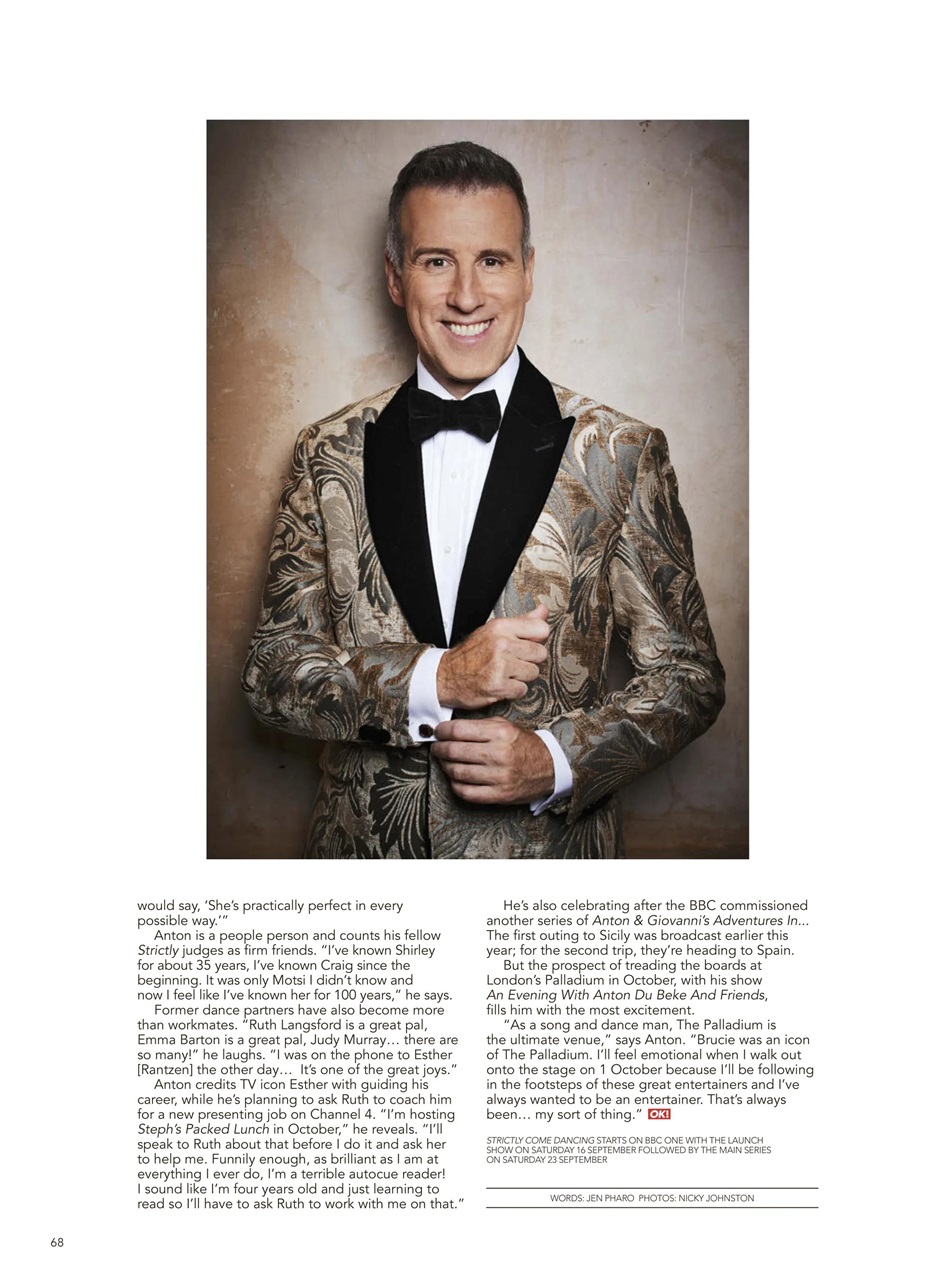 OK! Magazine Preview Pages